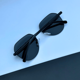 All Black Pilot Luxe Edition Sunglasses - RawBare