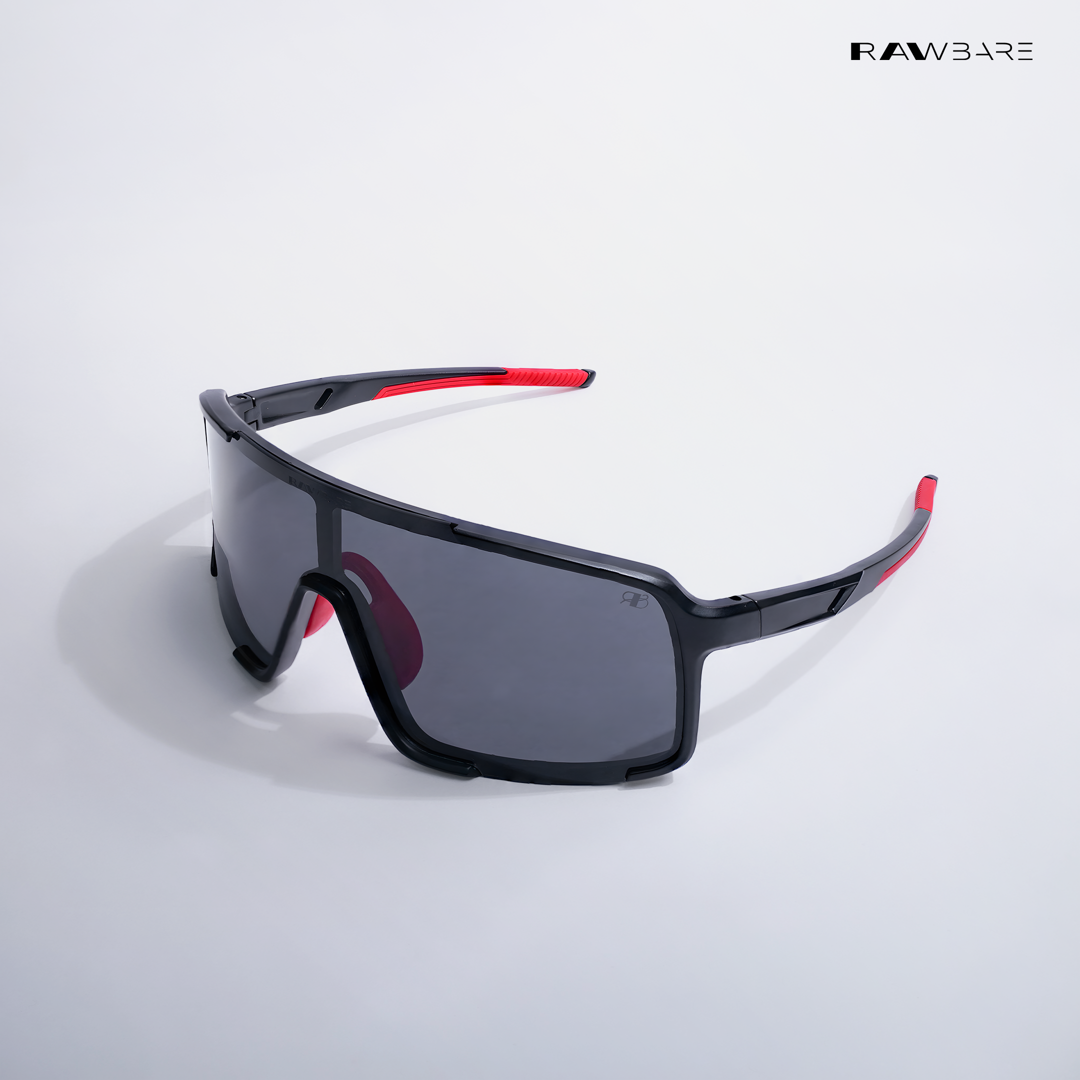 Ignite Gear - Dark Fire Polarized Wrap Around Sunglasses - RB2637