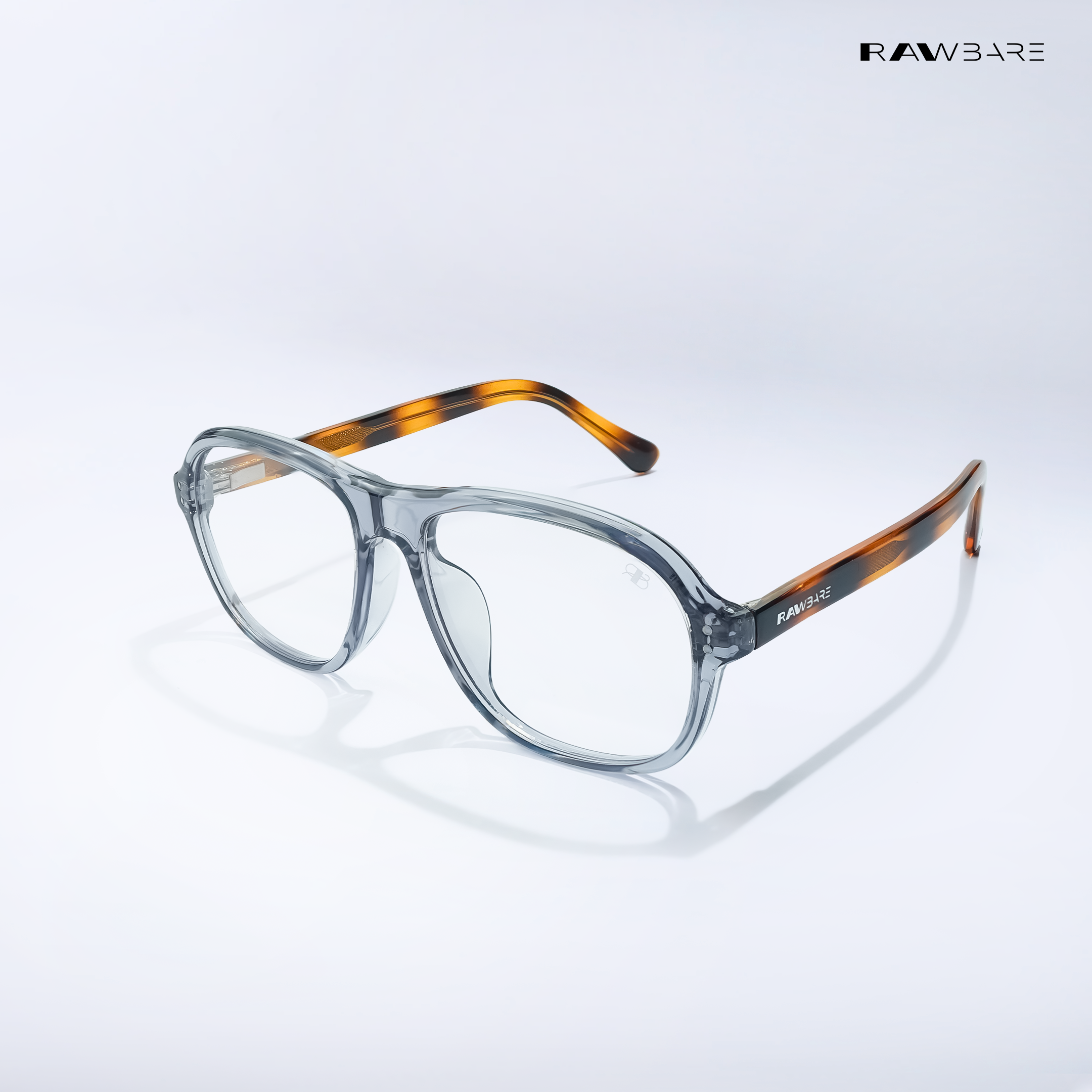 Nivra - Grey Forest Aviator Bluecut Eyewear - RB2740