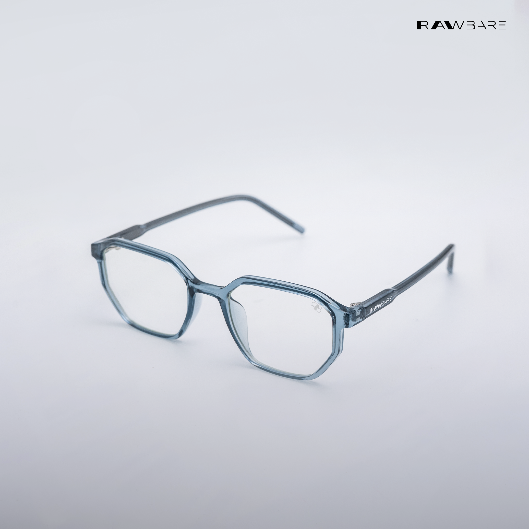Tawi Gaze - Ocean Angular Hexagon Bluecut Eyewear - RB2608