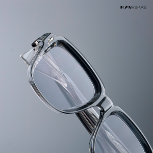 Howrah Haze - Grey Square Sunglasses - RB2576