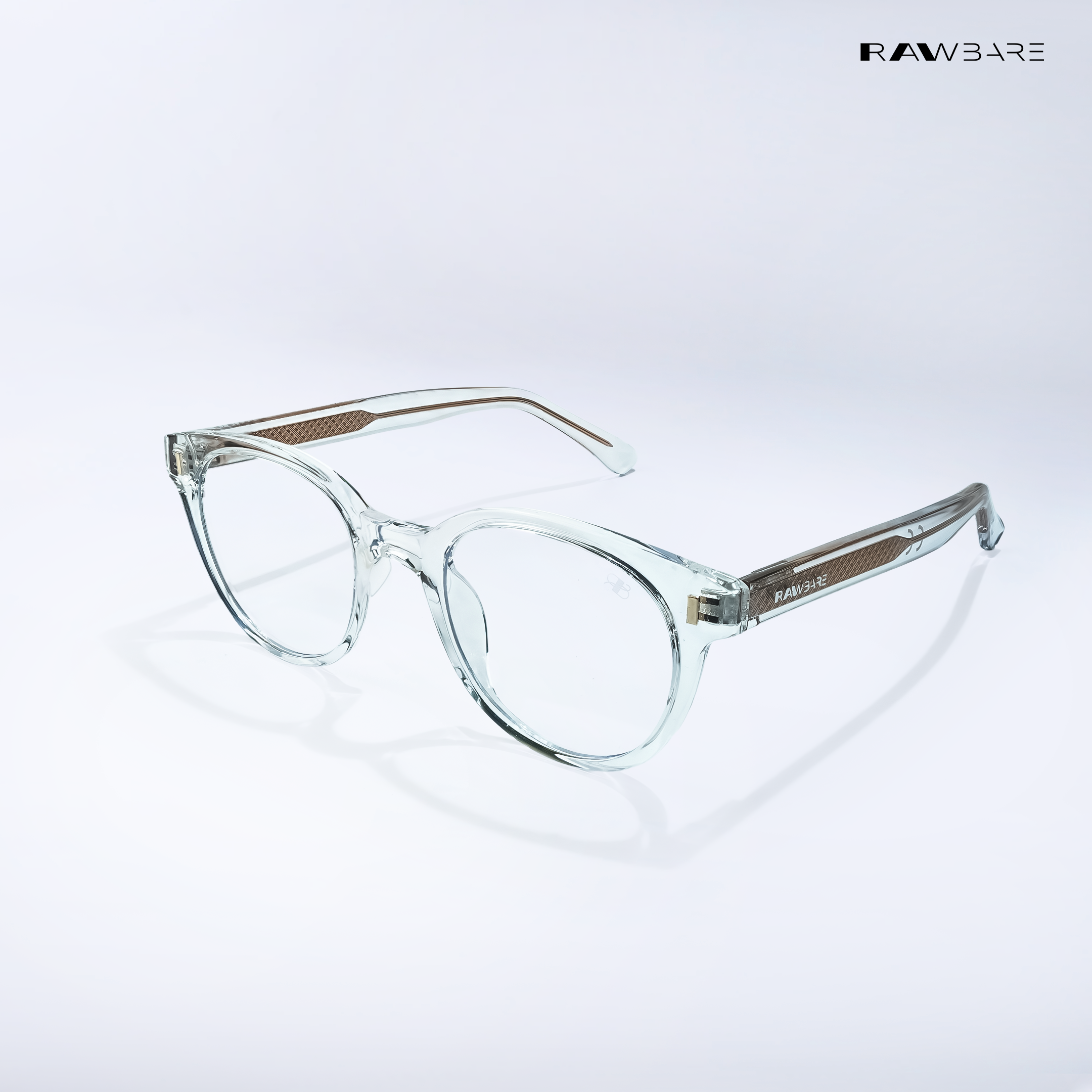 Eyla - Clear Cateye Bluecut Eyewear - RB2736
