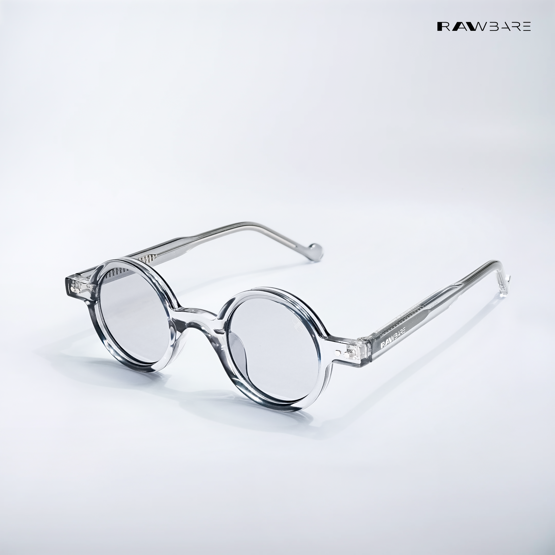 Shillong Shades - Moonstone Round Sunglasses - RB2618