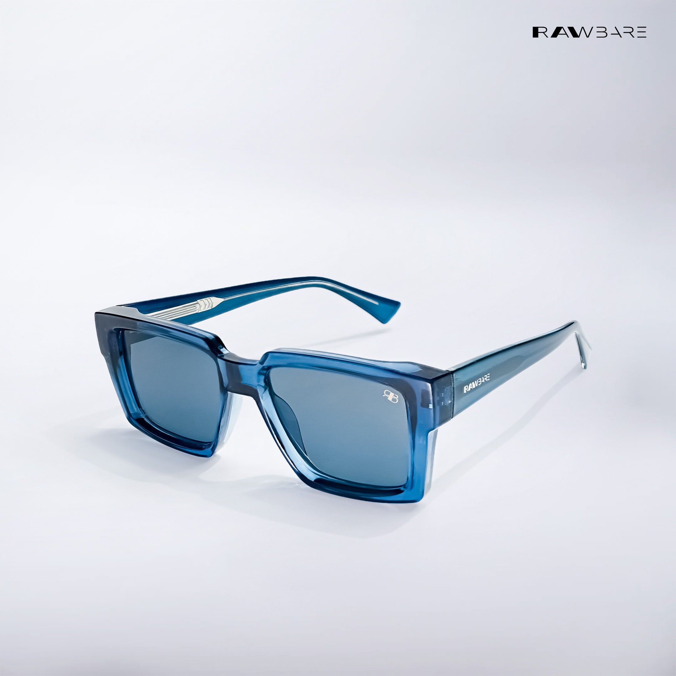 Kolkata Chrome - Navy Square Sunglasses - RB2650