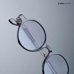 Pondy Palette - Iced Graphite Round Sunglasses - RB2549