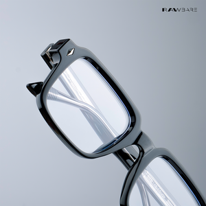 Rogue Shades - Blue Cut Rectangle Sunglasses - RB2533