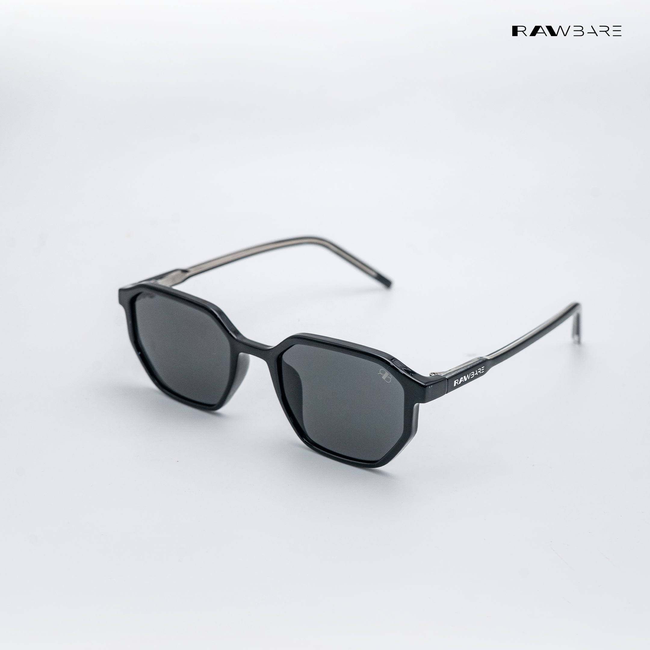 Tawi Gaze - Dark Wave Angular Hexagon Sunglasses - RB2605