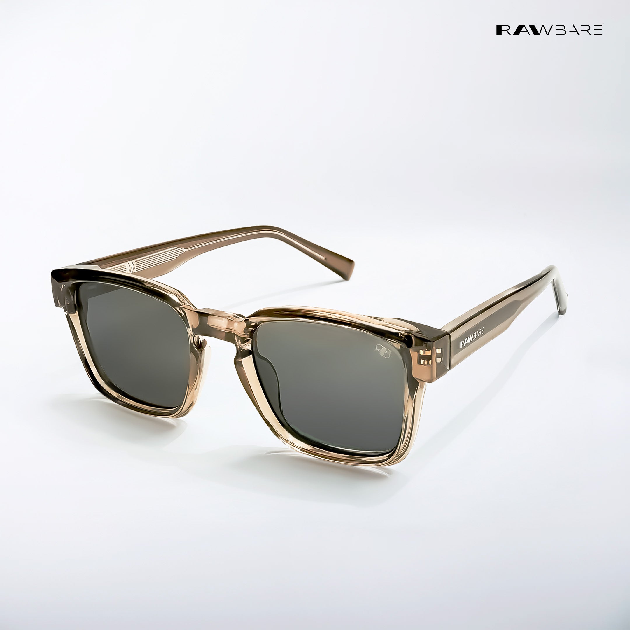 Kutch Mirage - Neon Moss Square Sunglasses - RB2623