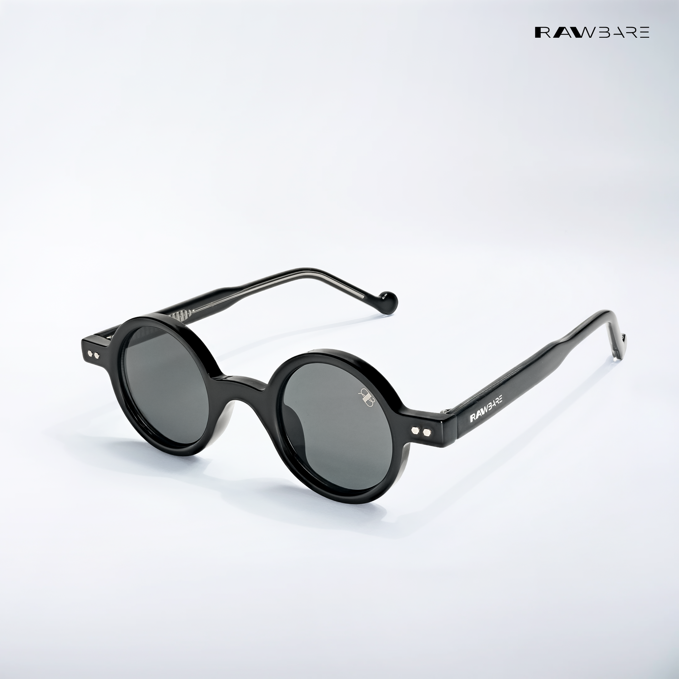 Shillong Shades - Shadow Moon Round Sunglasses - RB2617