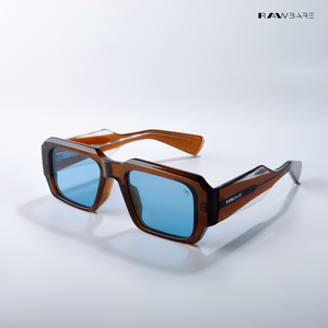 Bombay Breeze - Honey Haze Rectangle Sunglasses - RB2546