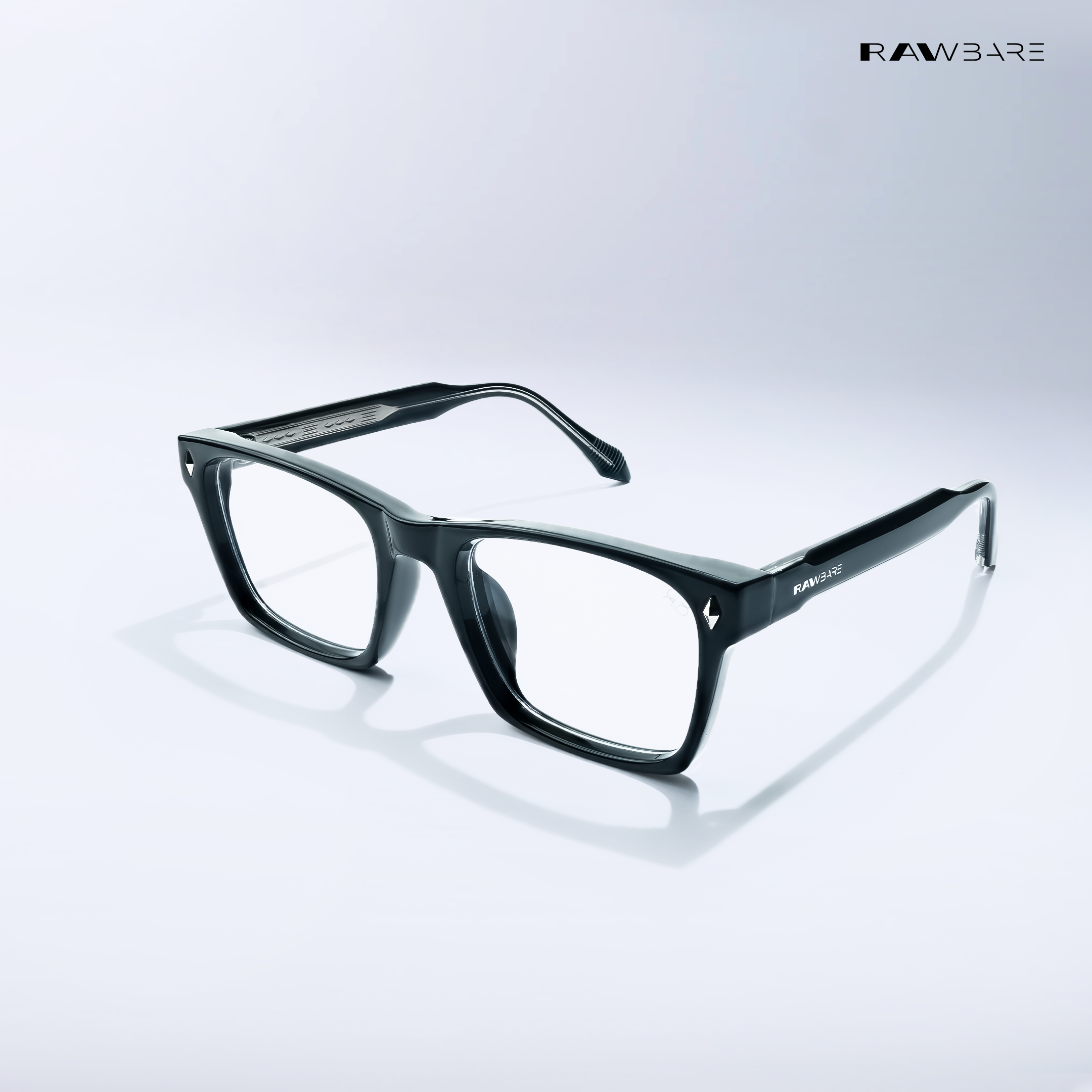 Maverick - Black Wayfarer Bluecut Eyewear - RB2744