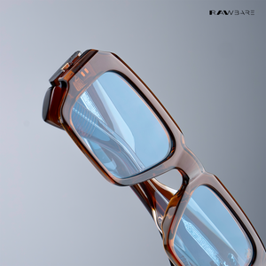 Bombay Breeze - Honey Haze Rectangle Sunglasses - RB2546