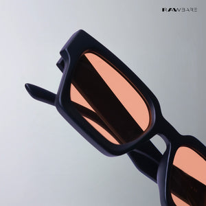 Boxy Bold - Black Tea Square Sunglasses - RB2523