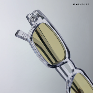 Sol - Stone Moss Rectangle Sunglasses - RB2463