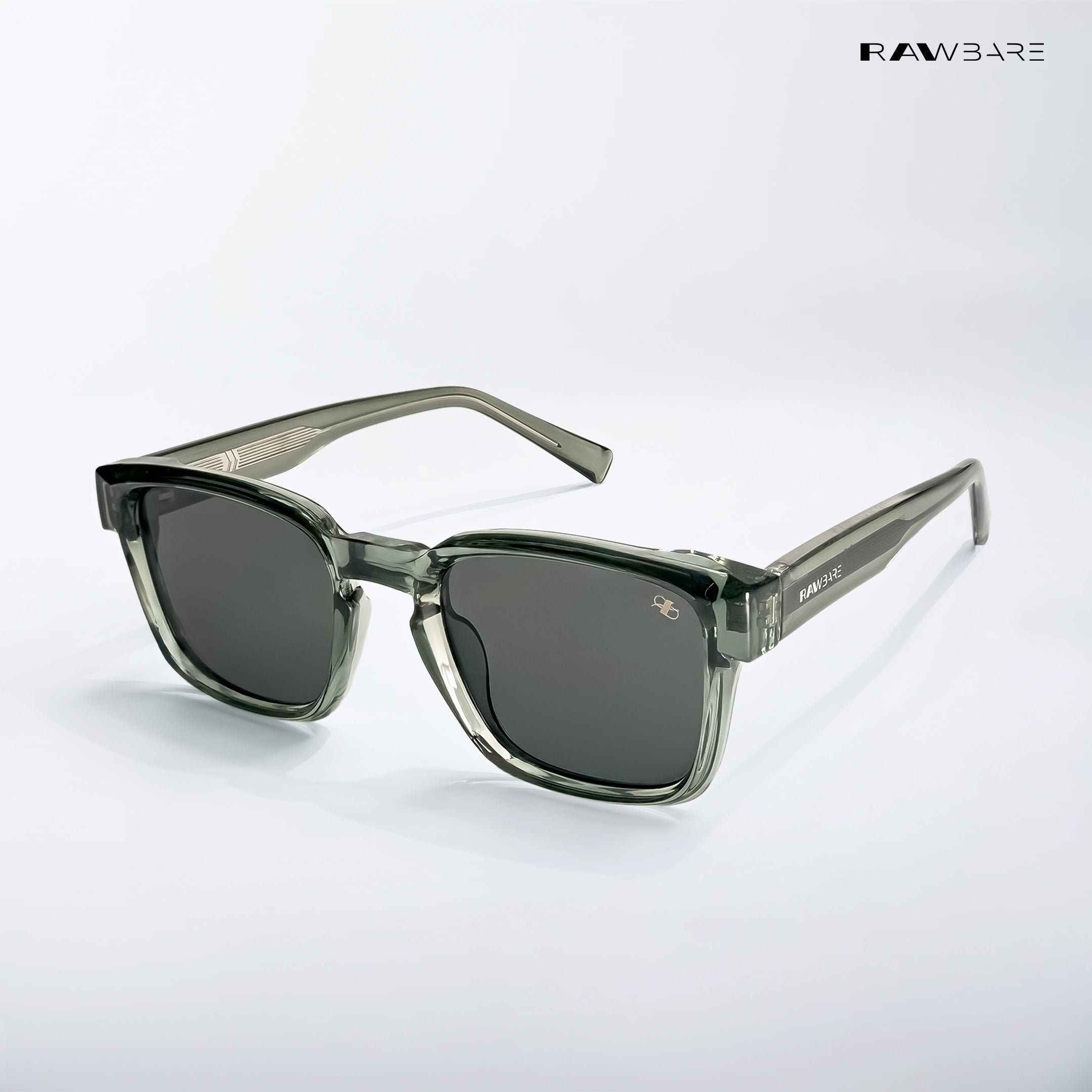 Kutch Mirage - Olive Mist Square Sunglasses - RB2624