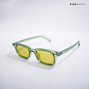 Sol - Lemon Rectangle Sunglasses - RB2464