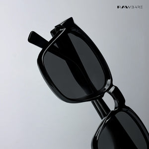 Kutch Mirage - Pitch Black Square Sunglasses - RB2622
