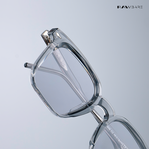 Quadra - Grey Square Sunglasses - RB2414