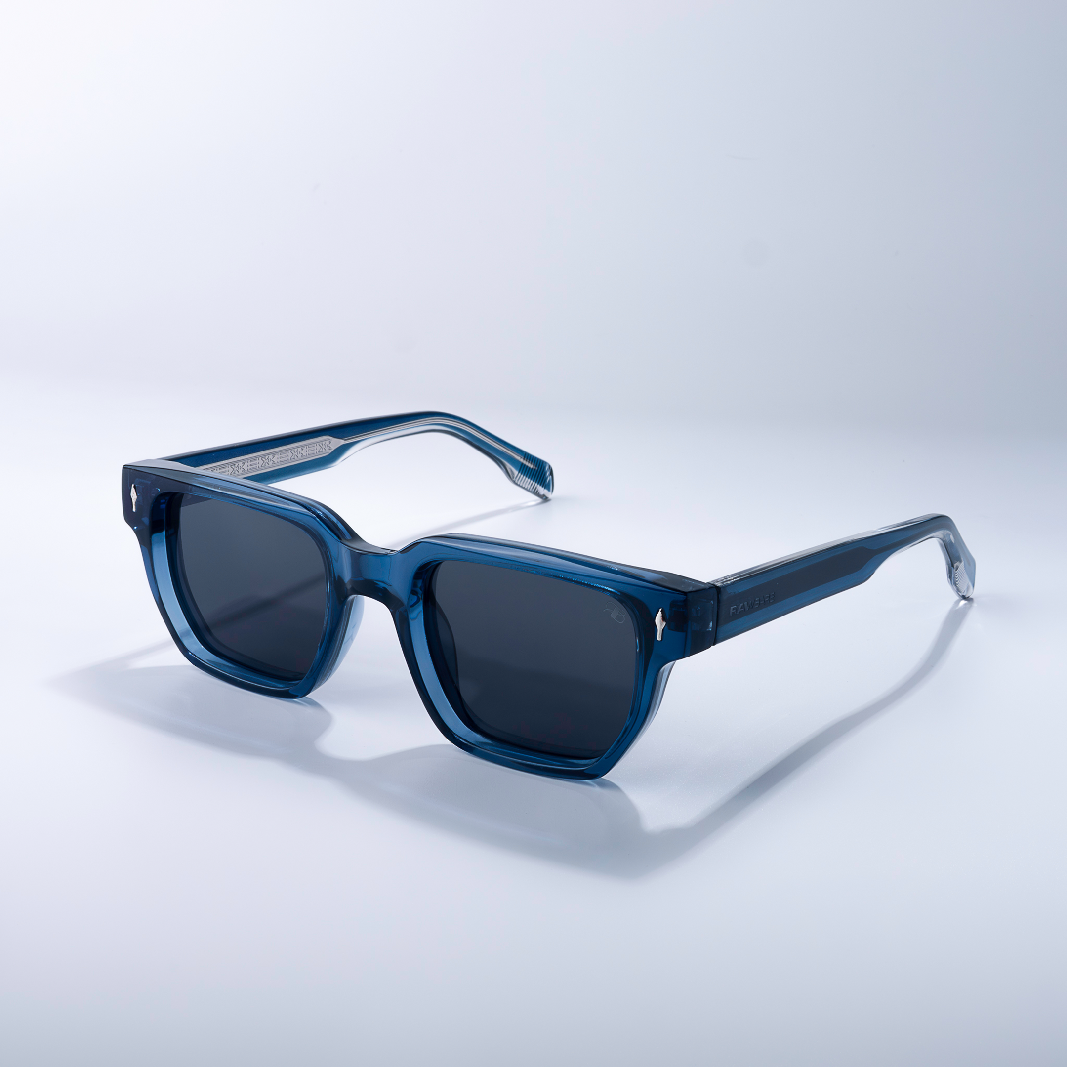 Rawbare Classic Roamer Shades - Blue / RB2455