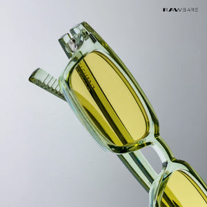 Sol - Lemon Rectangle Sunglasses - RB2464