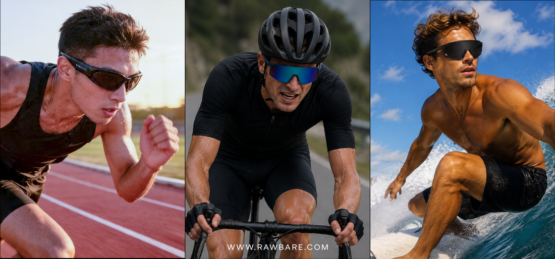 Sports Sunglasses Beyond Cricket: Running, Cycling and Water Sports