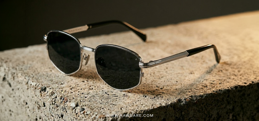 Metal Frame Sunglasses: Durability, Weight and Style | Rawbare