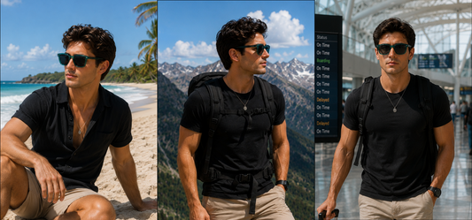 Travel Sunglasses: One Pair for Flights, Beaches and Treks