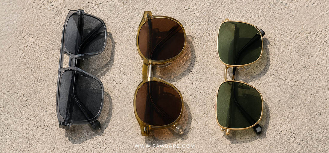 The Complete Guide to Sunglasses Lens Colours: Grey, Brown, Green and When to Wear Each