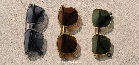 The Complete Guide to Sunglasses Lens Colours: Grey, Brown, Green and When to Wear Each