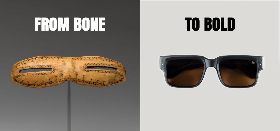 From Bone to Bold: The Evolution of Sunglasses Through History