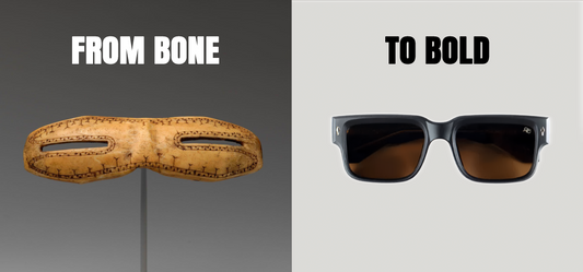 From Bone to Bold: The Evolution of Sunglasses Through History
