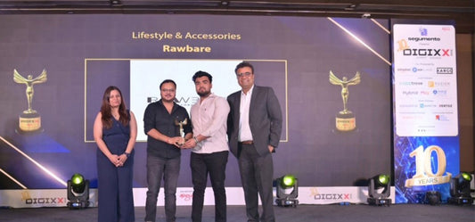 Rawbare wins Gold in Lifestyle & Accessories at the Adgully DIGIXX 2026 Awards