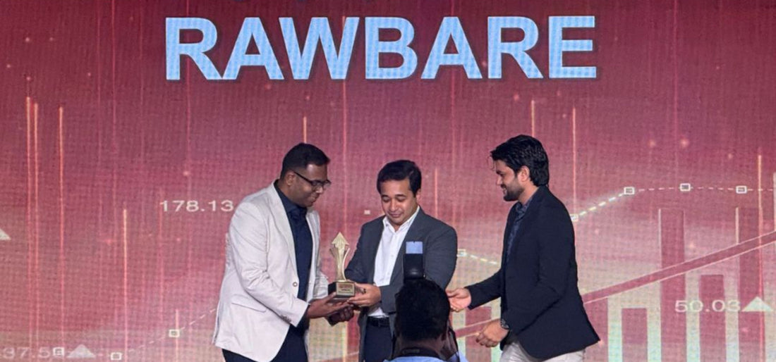 Rawbare recognised as Emerging Eyewear Brand at the ET Now Business Conclave & Awards 2025