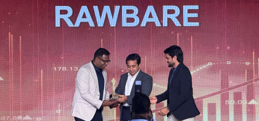 Rawbare recognised as Emerging Eyewear Brand at the ET Now Business Conclave & Awards 2025