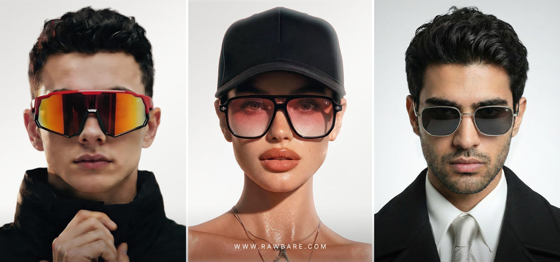 Mirrored vs Gradient vs Solid Lenses: What the Coating Actually Does