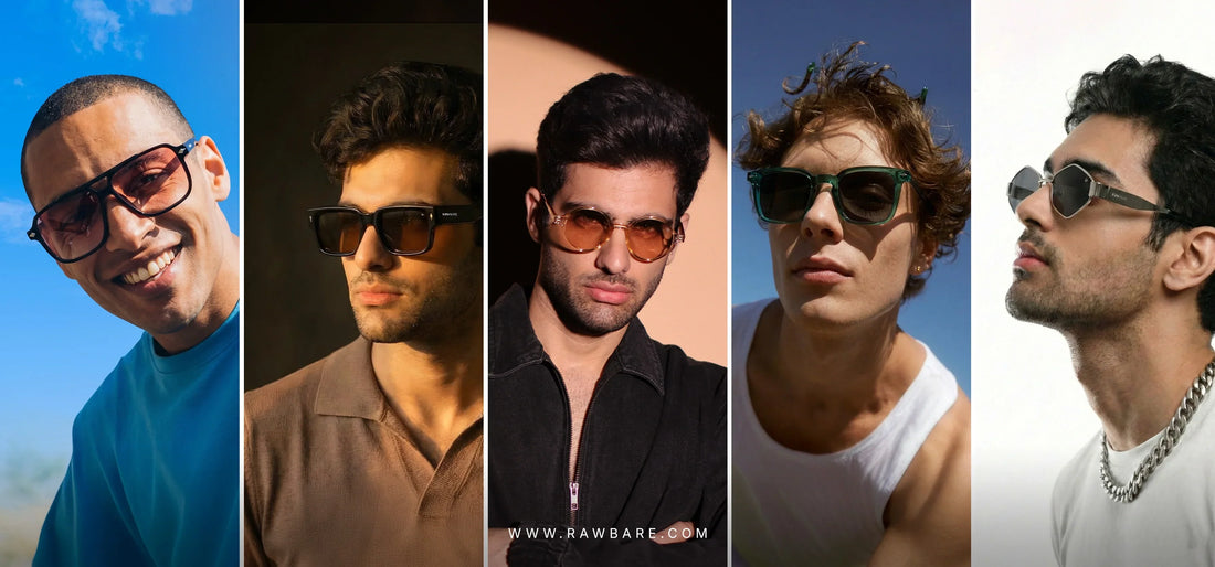 The Frame Shapes Glossary: Aviator, Wayfarer, Round, Square and Geometric