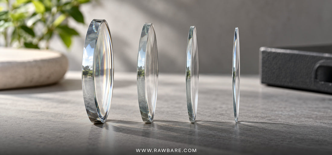 Lens Index Explained: 1.50, 1.61, 1.67 and 1.74