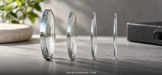 Lens Index Explained: 1.50, 1.61, 1.67 and 1.74