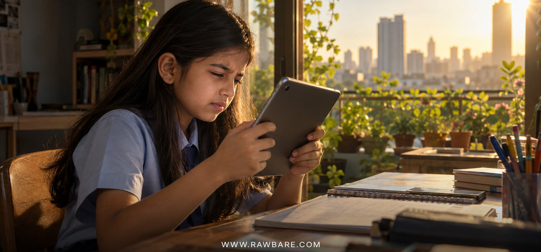 Myopia in Indian Children: What the Research Says About Screens and Sunlight
