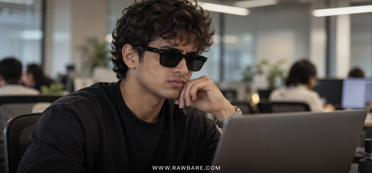 Should You Wear Sunglasses Indoors? What It Does to Your Eyes