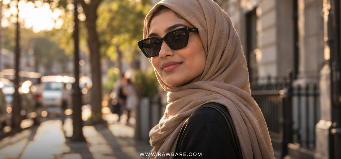 Sunglasses for Hijab Wearers: Fit, Temple Length and Comfort