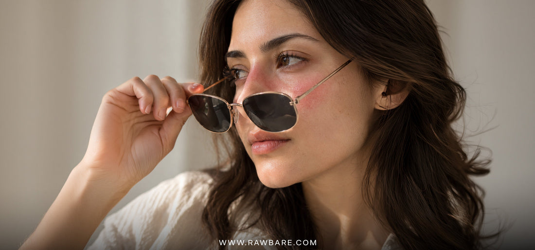 Sunglasses for Sensitive Skin and Metal Allergy: Choosing a Frame That Does Not Irritate