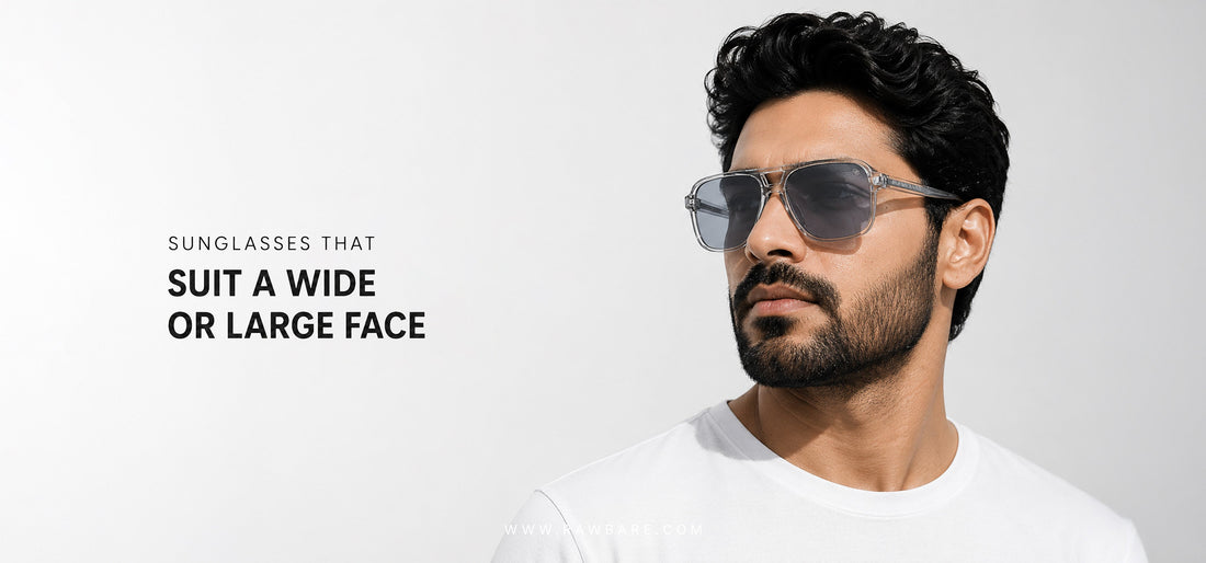 Best Sunglasses for a Wide or Large Face: Getting the Fit Right