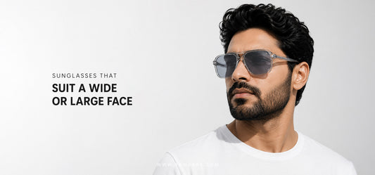 Best Sunglasses for a Wide or Large Face: Getting the Fit Right