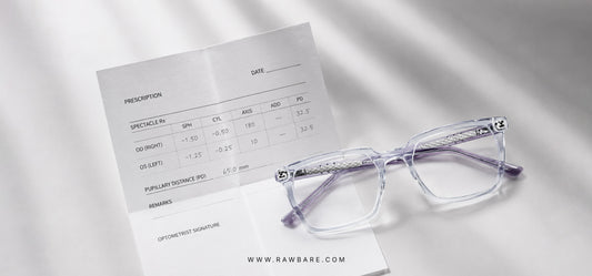 How to Read Your Eye Prescription: SPH, CYL, AXIS and PD Explained