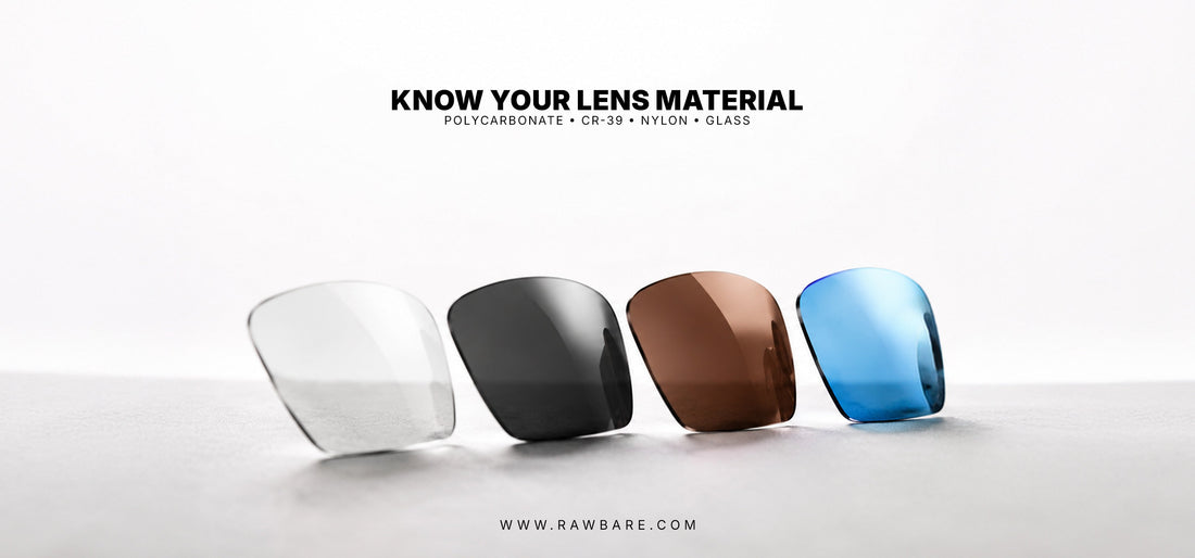What Are Sunglasses Lenses Made Of? Polycarbonate, CR-39, Nylon and Glass