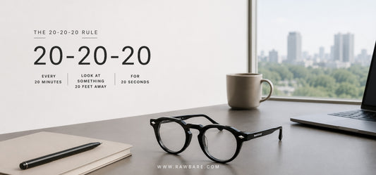 The 20-20-20 Rule: A Simple Fix for Screen Fatigue