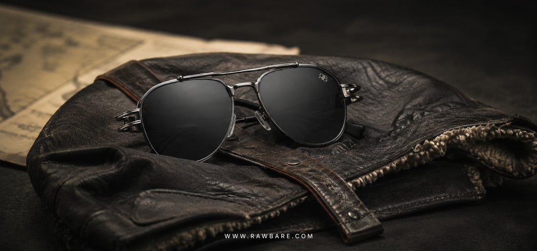The History of Aviator Sunglasses: From Fighter Pilots to Cultural Icon