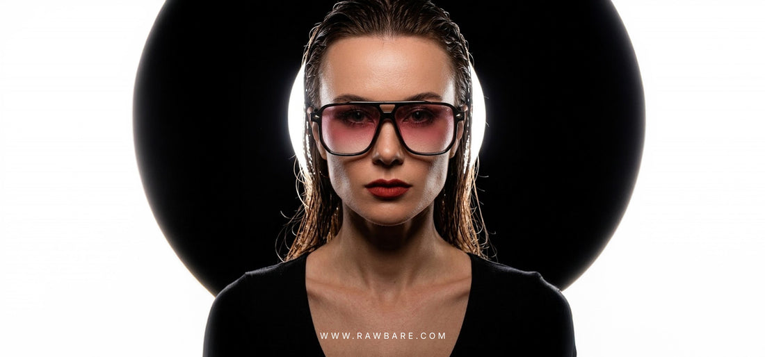 Day Night Sunglasses by Rawbare: Style From Day to Late Night