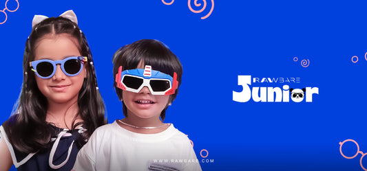 Kids Sunglasses Guide: UV Protection, Safety and Fit | Rawbare Junior